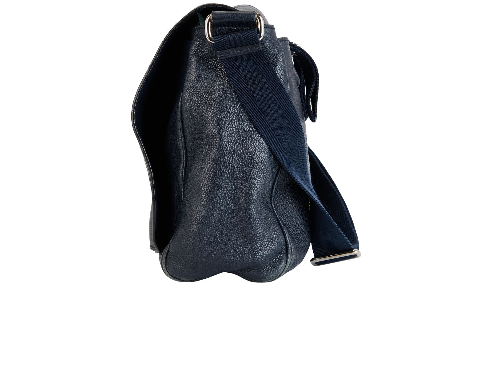 Soho Diaper, &pound;310, Handbags, Blue, Leather, Bottom view